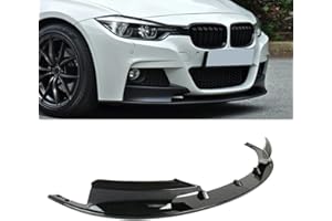 KJGE Auto Spoiler Frontali Paraurti Anteriore Splitter Labbro Inferiore Per BMW F30 F31 3 Series 2012 2013 2014 2015 2016 2017 2018 M-Sport | Parti aerodinamiche Esterne per Auto