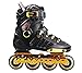 Produktbild TX  Roller Skates Schuhe Für Professionelle Anfänger Mit Aluminiumlegierung CNC Halterung PU Räder,Black,39