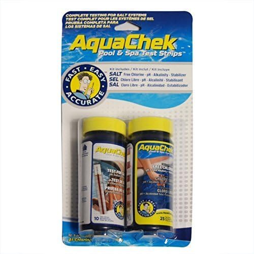 Complete Kit of Water Analysis Special Electrolysis – Aquachek Pool – jardiboutique