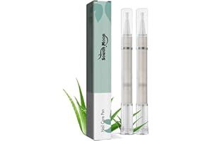 LUHWYJA Nail Care Pen, 2PC Penna per la Cura Delle Unghie, Penna per la Cura Delle Unghie di Routine di Salute