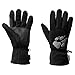 Jack Wolfskin Damen Handschuhe Paw, black, M, 19615-600003