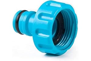 Cellfast Przyłącze z Gwintem Wewnętrznym Basic 3/4" do Ujęcia Wody z Gwintem Zewnętrznym - 6 bar - Nawadnianie Ogrodu