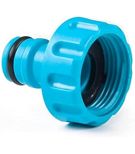 COM-FOUR 2-Piece Garden Sprinkler Set - Garden Hand Shower for Water Hose - Multi Sprinkler for Watering Garden, Beds and Plants (Set06 - Garden Sprinkler & Sprinkler