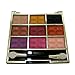 Laval Shimmering Eye Shadow Palette with 9 Colours (No 2)
