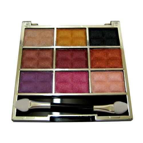 Laval Shimmering Eye Shadow Palette with 9 Colours (No 2)