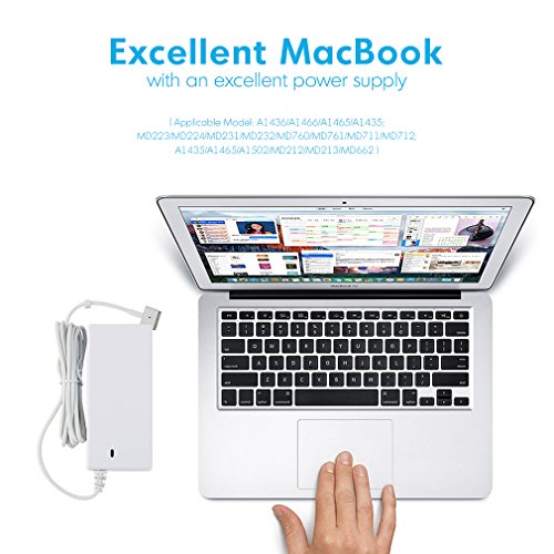 Kinlo® 45W 60W Netzteil Ladegerät für Apple MacBook Air / Pro mit MagSafe 1/2 Netzanschluss Charger - 3