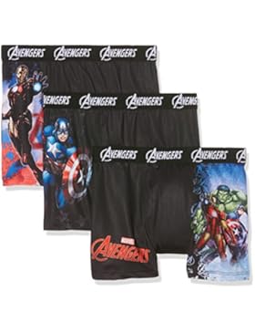 Marvel Jungen Boxershorts 3er Pack