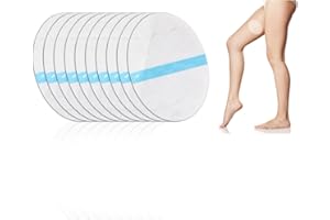Sonew 10 Pcs Coussinets Anti-friction pour la Cuisse, Coussinets Anti-frottement Jetables pour Genou et Mollet, Patchs Anti-frottement Invisibles et Auto-adhésifs pour L'extérieur Unisexe