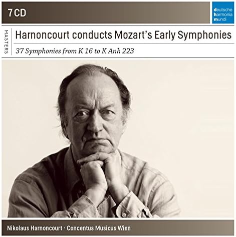 Nikolaus Harnoncourt Conducts Mozart Early Symphonies