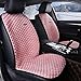 Produktbild YSH Plüsch Schnell Wärme Kissen 12 V Verdickung Beheizte Autositz Wärmer Heizkissen Car Cover Mat,Pink