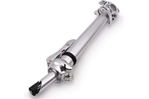 SENQI Lega di Alluminio 25.4mm × 25.4mm Pieghevole Stelo con Denti Regolabile Pieghevole Riser Stem Set Accessori Bici BSZ003