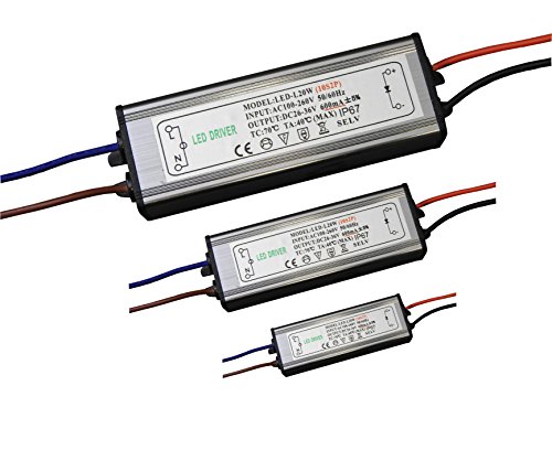 Preisvergleich Produktbild LED DRIVER für Spotlight 20 Watt 26-36V 600mA IP67