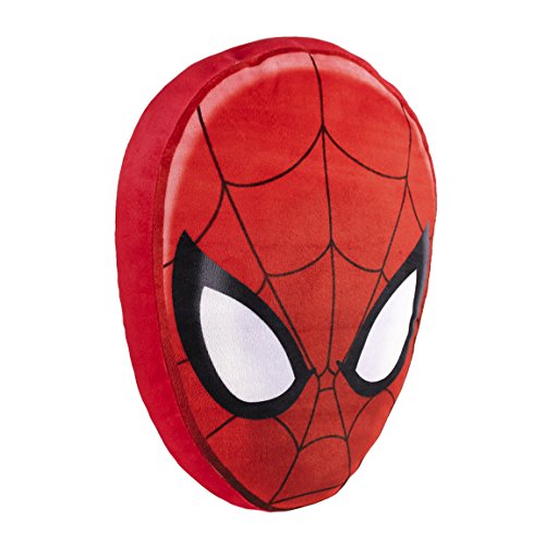 Preisvergleich Produktbild Marvel 2600000121 35 cm Kissen "Spiderman Face