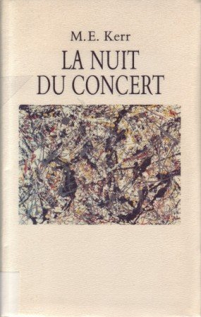 couverture de : NUIT DU CONCERT (LA)