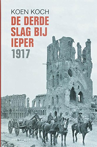 Ebook De derde slag van Ieper 1917