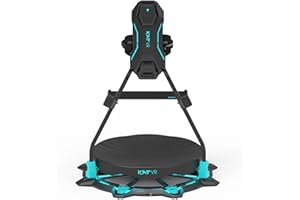 KATVR Kat C2 Plus VR Universal Laufband,Innovatives VR Trainingsgerät Für Realistische Lauferlebnisse, Ideal Für Zuhause, Fitness Und Rehabilitation, Integrierte VR Technologie Für Motivationssteigerung