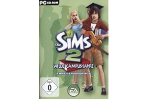 AK TRONIC Die Sims 2 - Wilde Campus-Jahre (Add-On) [Software Pyramide]
