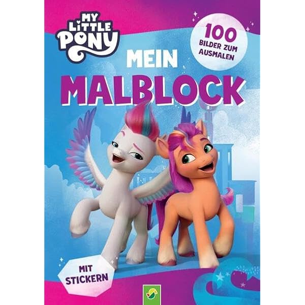 Trousse Scolaire Ronde My Little Pony – Rose – 1 Compartiment Zip – 22x7x7cm – En Polyester – Idéale Pour école