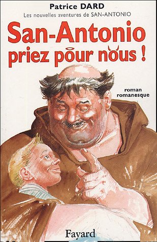 couverture de : San-Antonio priez pour nous !