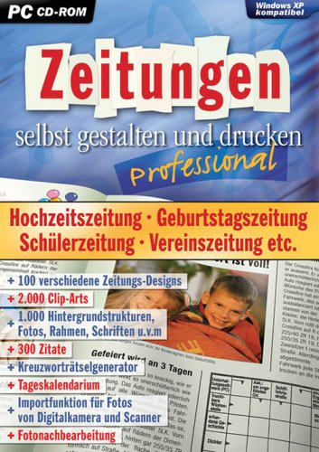 Preisvergleich Produktbild Zeitungen selbst gestalten und drucken Pro
