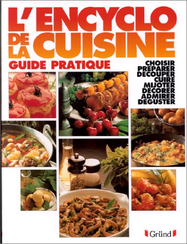 couverture de : L'encyclo de la cuisine