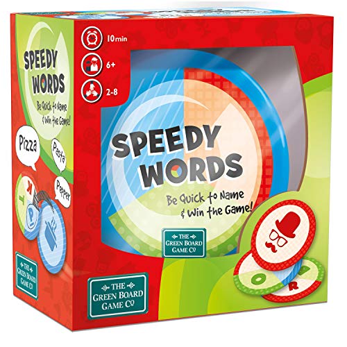 Game Factory 40042 Speedy Words, Colourful