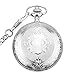 Price comparison product image Pocket watch, mechanical watches,automatic, magnifier,retro, gifts, M0040
