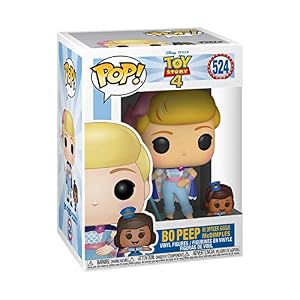 Funko Pop Bo Peep con la oficial Giggle McDimples (Toy Story 4 - 524) - Imagen 5