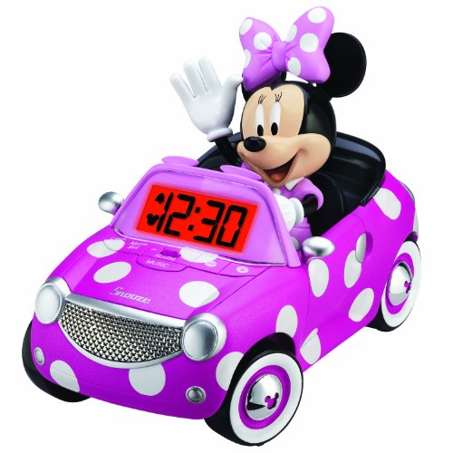 Minnie Mouse Alarm Clock, pink (japan import)