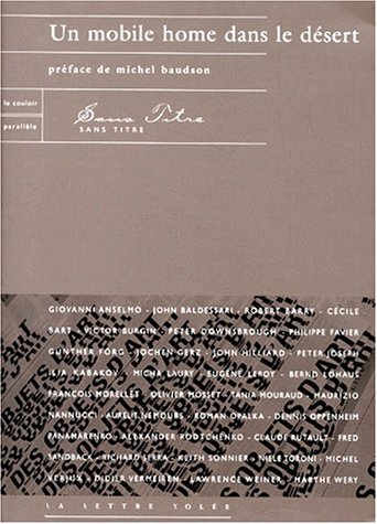 Un mobile home dans le désert