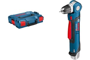 Professional 12V System sladdlös vinkelborrmaskin GWB 12V-10 (utan batteri och laddare, i L-BOXX)