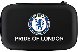 FOCO Officially Licensed Chelsea Football Club Darts Case The Blues Storage Wallet, Pride of London (W457)