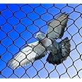Bird Net “Heavy Duty Bird Netting Black” Ideal for Pond Safety & Fruit Cage (1.0 x 5.0 M)