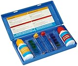 (botellas de prueba pH + CL) para determinar el pH y la Contenido en cloro