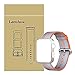 Produktbild Apple Watch Armband, Lamshaw Woven Nylon Klassiker Erstatz Uhrenarmband für Apple iWatch / Apple iWatch Series 2 / Apple Watch Series 1, 2017 (Orange, 42mm)