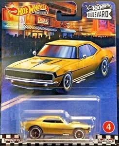 hot wheels camaro 67 gold