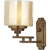 Avonni AP-60402-1E Eskitme Kaplama Aplik E27 Metal Cam 25x15cm