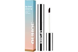 XINYUNXIN Lip Contour Pencil, Removable, Waterproof, Plump Lip Lines Lip Liner, Long Lasting Peel Off Lip Liner, That Lip Colour Make-up Does Not Lose (DARK BROWN)