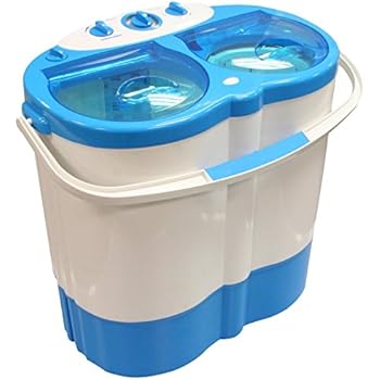 Twin Wanne Tragbare Waschmaschine Wäscheschleuder Camping Caravan