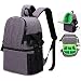 Produktbild Unbekannt Kamera Rucksack Wasserdicht Stoß Sicher Tragen Sie Auf Gepäck Beutel, Stativ-Tasche, Reise Laptop-Rucksack Passt 14 Zoll Laptop