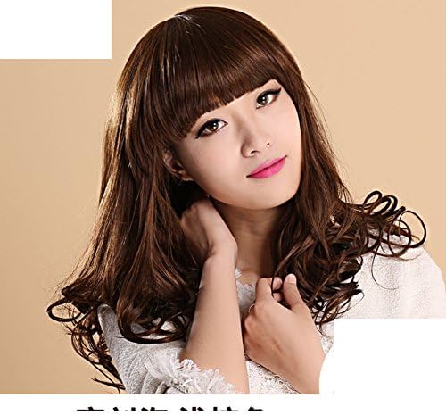 Wigs Long curls Big waves Female Wigs Natural-L Head circumference:54-58cm