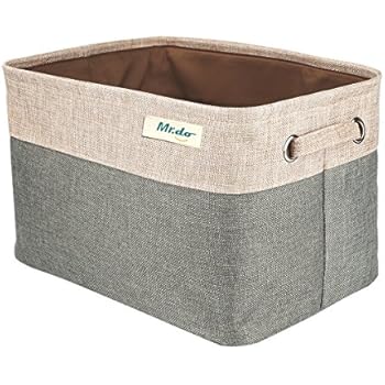 Mr.do Aufbewahrungsbox Aufbewahrungskorb Spielzeug Kleidung Organizer