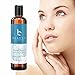 Beauty By Earth Best Hydrating Facial Toner 100% Natural Ingredients Include Organic Witch Hazel, Rose Water, Aloe Vera And Cucumber - Reduce Puffiness, Inflammation, Redness And Pore Size & Alcohol Free Makeup Remover - 251ml