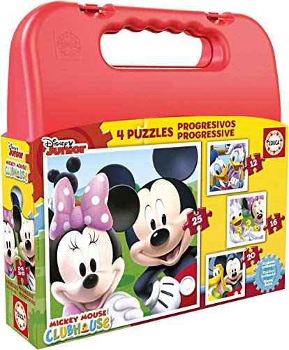 Educa - 16505 - Koffer Progressive Puzzl...
