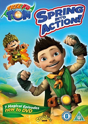 Tree Fu Tom: Spring Into Action [DVD] [Reino Unido]