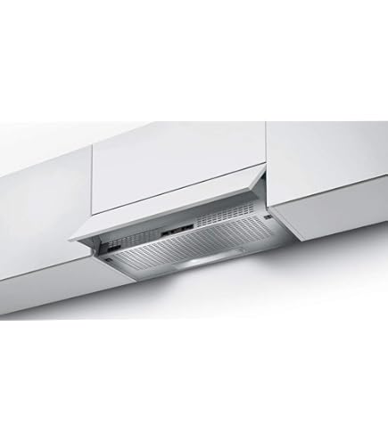 Cappa Aspirante Smeg KSEIR92SE2 - 225 M³/h, Semintegrata Argento, 90cm, Classe D