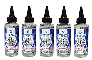 Silicone Oil Lubricant for Treadmill Belt and All Gym equipment's 125 ml Pack of 5