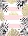 Produktbild 2020 Planner: Tropical Pink Weekly & Monthly Schedule Diary With Notes, Goal Setting & Address Book | 8.5"x11" Large Notebook With Quotes