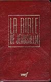 voir fiche du livre La Bible de Jérusalem