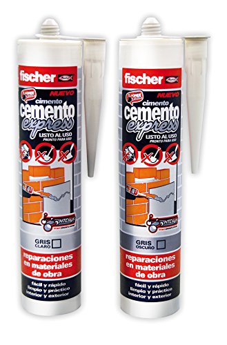 FISCHER 512352 - Cemento EXPRESS gris CLARO